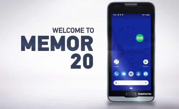 Datalogic得利捷發布全新Memor 20移動數據終端-助力您的企業和員工！