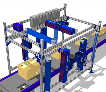 Datalogic得利捷高速五面讀碼系統助力6.18全民網購狂歡節！