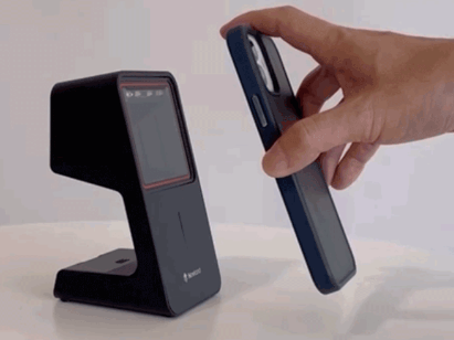 以“簡”為名，新大陸NLS-FR42-BT 桌面式條碼掃描器