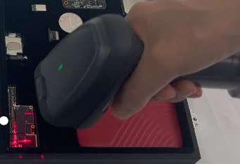 AUTOID東集HS325DP一槍多掃！兼容多種難讀條碼