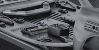 ?？?00萬像素MV-CS050-60GC工業相機，賦能座椅滑軌外觀全自動AI質檢