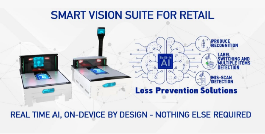 Datalogic推出零售智能視覺套件：業界一體化嵌入式人工智能視覺軟硬件結合解決方案，實現收銀臺實時防損功能！