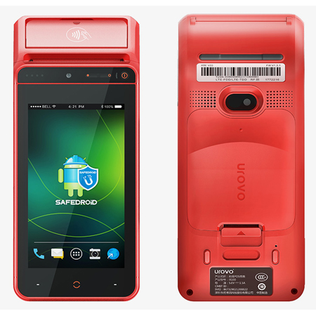 優博訊i9100移動智能云POS手持收銀終端 優博訊i9100移動智能云POS手持收銀終端