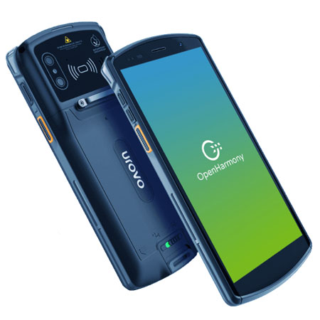 優博訊DT50 5G(開源鴻蒙版)PDA手持終端芯片和核心器件純國產化 優博訊DT50 5G(開源鴻蒙版)PDA手持終端芯片和核心器件純國產化