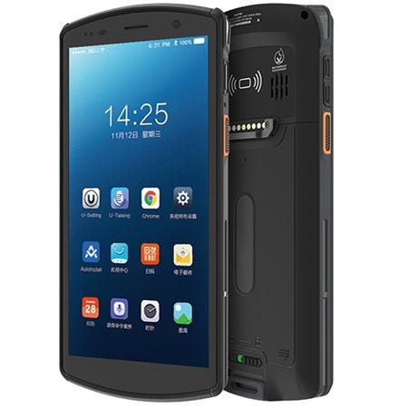 艾韋迅5G手持終端OpenHarmony鴻蒙版PDA