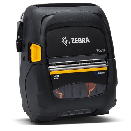 zebra斑馬ZQ511高級3英寸寬標(biāo)準(zhǔn)移動打印機