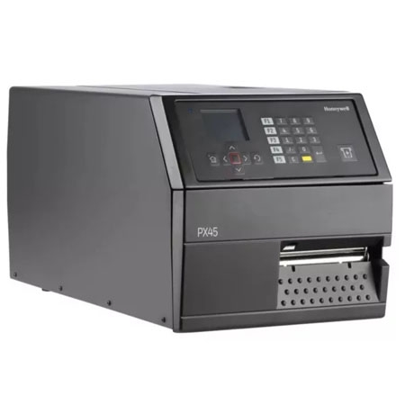 honeywell霍尼韋爾PX45工業級標簽打印機