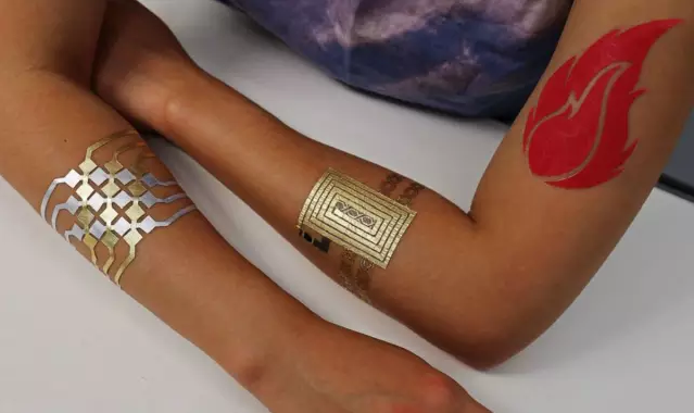 新款智能紋身：不僅能操控手機電腦，還能掃碼支付！