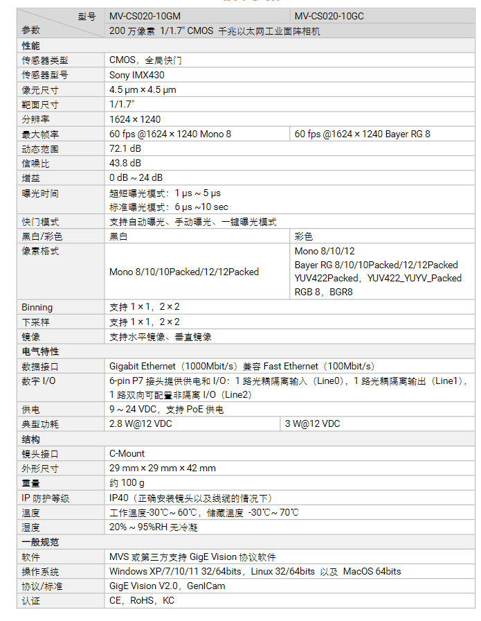 海康MV-CS020-10GM/GC.png 海康MV-CS020-10GM/GC.png